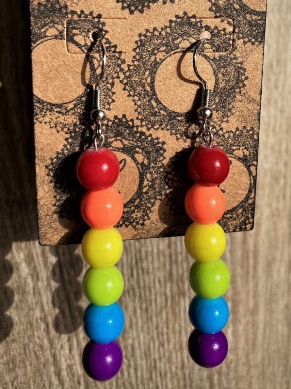 Handmade LGBTQ Earrings
